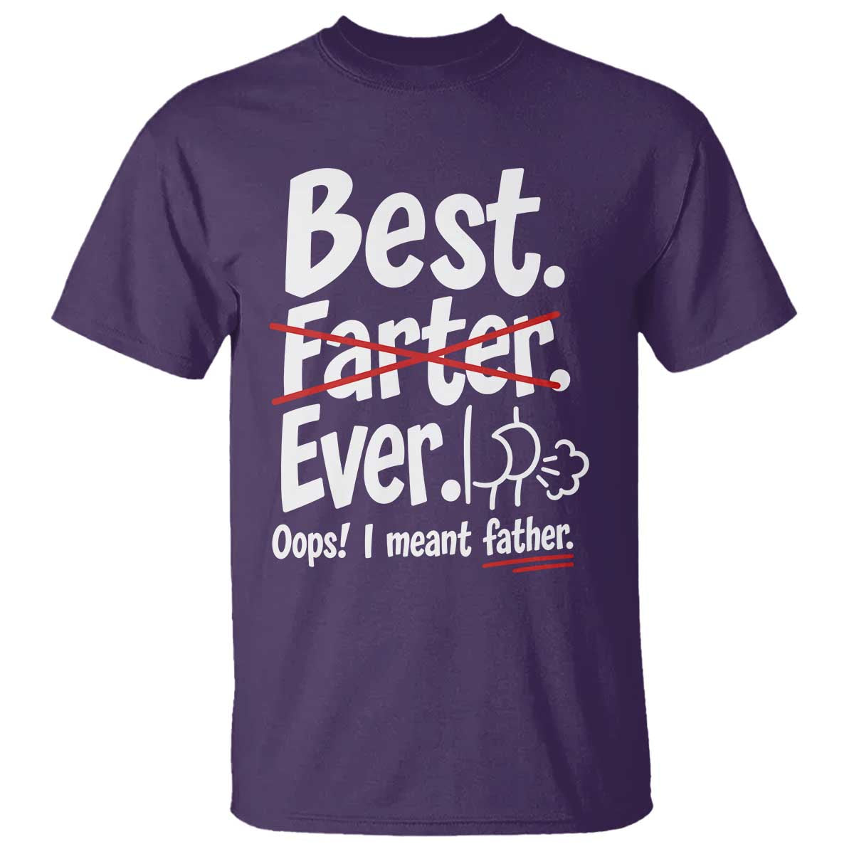 Retro Dad Worlds Best Farter I Mean Father T Shirt Funny Gag Gift Birthday Husband Dad Fathers Day