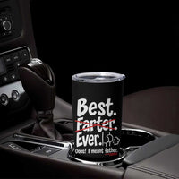 Retro Dad Worlds Best Farter I Mean Father Tumbler Cup Funny Gag Gift Birthday Husband Dad Fathers Day