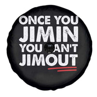 Once You Jimin You Cant Jimout Spare Tire Cover