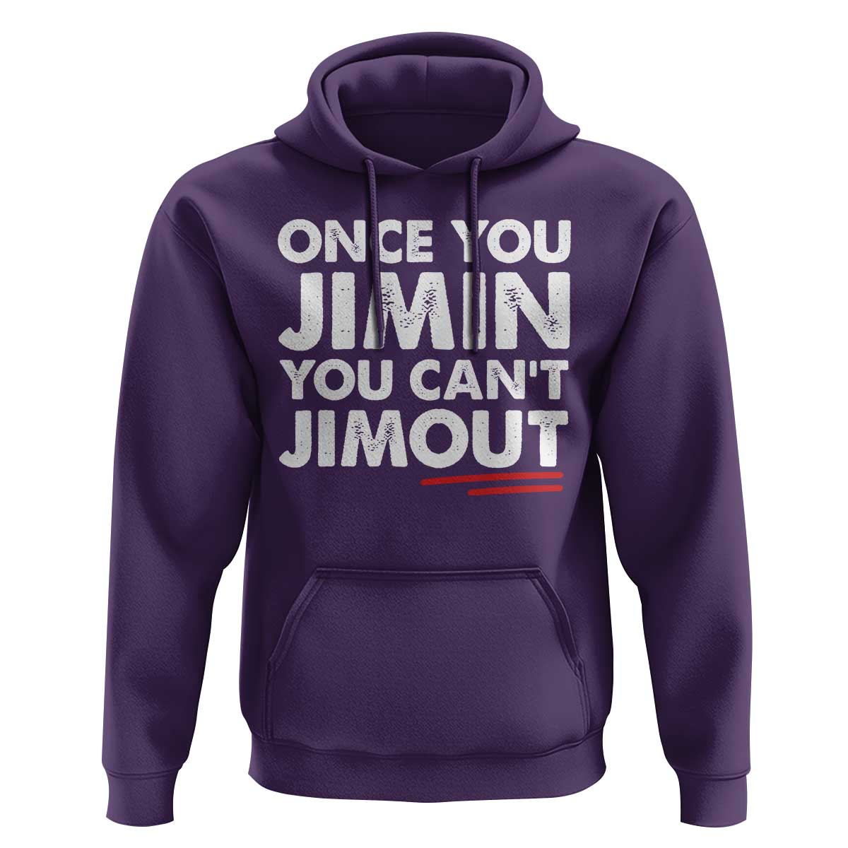 Once You Jimin You Cant Jimout Hoodie