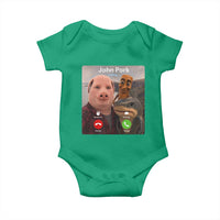 Tung Tung Tung Sahur John Pork Calling Baby Onesie Tralalero Tralala Meme Brainrot Funny