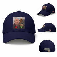 Tung Tung Tung Sahur John Pork Calling Baseball Cap Tralalero Tralala Meme Brainrot Funny
