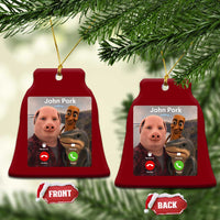 Tung Tung Tung Sahur John Pork Calling Ceramic Ornament Tralalero Tralala Meme Brainrot Funny