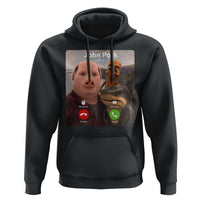 Tung Tung Tung Sahur John Pork Calling Hoodie Tralalero Tralala Meme Brainrot Funny