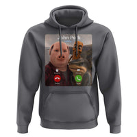 Tung Tung Tung Sahur John Pork Calling Hoodie Tralalero Tralala Meme Brainrot Funny