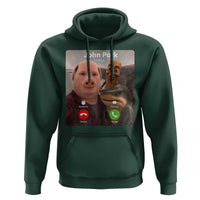Tung Tung Tung Sahur John Pork Calling Hoodie Tralalero Tralala Meme Brainrot Funny