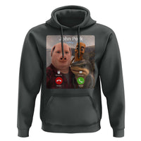 Tung Tung Tung Sahur John Pork Calling Hoodie Tralalero Tralala Meme Brainrot Funny
