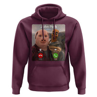 Tung Tung Tung Sahur John Pork Calling Hoodie Tralalero Tralala Meme Brainrot Funny