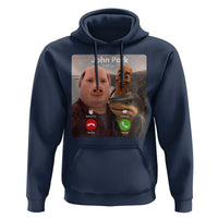 Tung Tung Tung Sahur John Pork Calling Hoodie Tralalero Tralala Meme Brainrot Funny