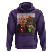 Tung Tung Tung Sahur John Pork Calling Hoodie Tralalero Tralala Meme Brainrot Funny