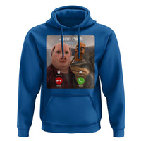 Tung Tung Tung Sahur John Pork Calling Hoodie Tralalero Tralala Meme Brainrot Funny