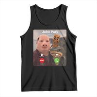 Tung Tung Tung Sahur John Pork Calling Tank Top Tralalero Tralala Meme Brainrot Funny
