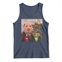 Tung Tung Tung Sahur John Pork Calling Tank Top Tralalero Tralala Meme Brainrot Funny
