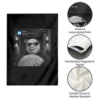 John Pork Meme Garden Flag There Is Motion At Your Front Door Funny Brainrot