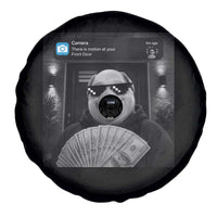 John Pork Meme Spare Tire Cover There Is Motion At Your Front Door Funny Brainrot