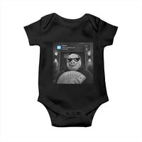 John Pork Meme Baby Onesie There Is Motion At Your Front Door Funny Brainrot