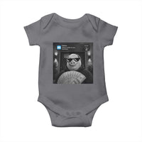 John Pork Meme Baby Onesie There Is Motion At Your Front Door Funny Brainrot