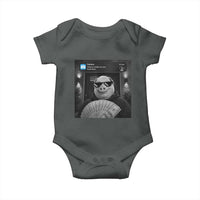 John Pork Meme Baby Onesie There Is Motion At Your Front Door Funny Brainrot
