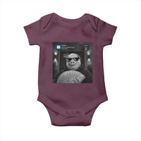 John Pork Meme Baby Onesie There Is Motion At Your Front Door Funny Brainrot