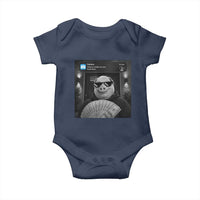 John Pork Meme Baby Onesie There Is Motion At Your Front Door Funny Brainrot
