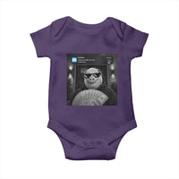 John Pork Meme Baby Onesie There Is Motion At Your Front Door Funny Brainrot