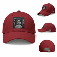 John Pork Meme Baseball Cap There Is Motion At Your Front Door Funny Brainrot