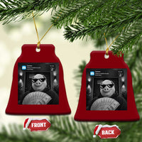 John Pork Meme Ceramic Ornament There Is Motion At Your Front Door Funny Brainrot
