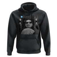 John Pork Meme Hoodie There Is Motion At Your Front Door Funny Brainrot