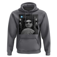 John Pork Meme Hoodie There Is Motion At Your Front Door Funny Brainrot