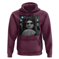 John Pork Meme Hoodie There Is Motion At Your Front Door Funny Brainrot