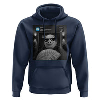 John Pork Meme Hoodie There Is Motion At Your Front Door Funny Brainrot