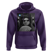 John Pork Meme Hoodie There Is Motion At Your Front Door Funny Brainrot