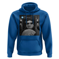 John Pork Meme Hoodie There Is Motion At Your Front Door Funny Brainrot