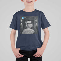 John Pork Meme T Shirt For Kid There Is Motion At Your Front Door Funny Brainrot