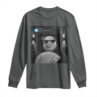 John Pork Meme Long Sleeve Shirt There Is Motion At Your Front Door Funny Brainrot