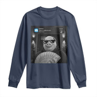John Pork Meme Long Sleeve Shirt There Is Motion At Your Front Door Funny Brainrot