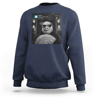 John Pork Meme Sweatshirt There Is Motion At Your Front Door Funny Brainrot