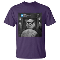 John Pork Meme T Shirt There Is Motion At Your Front Door Funny Brainrot