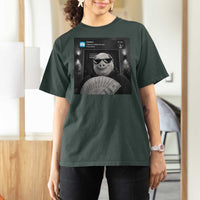 John Pork Meme T Shirt For Women There Is Motion At Your Front Door Funny Brainrot