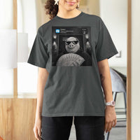 John Pork Meme T Shirt For Women There Is Motion At Your Front Door Funny Brainrot
