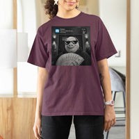 John Pork Meme T Shirt For Women There Is Motion At Your Front Door Funny Brainrot