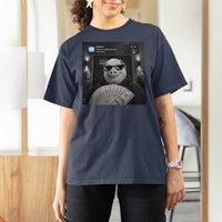 John Pork Meme T Shirt For Women There Is Motion At Your Front Door Funny Brainrot