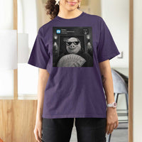 John Pork Meme T Shirt For Women There Is Motion At Your Front Door Funny Brainrot