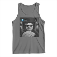 John Pork Meme Tank Top There Is Motion At Your Front Door Funny Brainrot