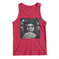 John Pork Meme Tank Top There Is Motion At Your Front Door Funny Brainrot