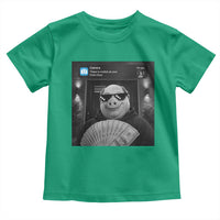 John Pork Meme Toddler T Shirt There Is Motion At Your Front Door Funny Brainrot