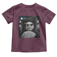 John Pork Meme Toddler T Shirt There Is Motion At Your Front Door Funny Brainrot
