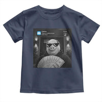 John Pork Meme Toddler T Shirt There Is Motion At Your Front Door Funny Brainrot