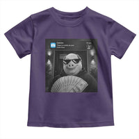 John Pork Meme Toddler T Shirt There Is Motion At Your Front Door Funny Brainrot