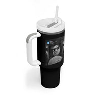 John Pork Meme Tumbler With Handle There Is Motion At Your Front Door Funny Brainrot